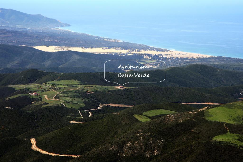 Agriturismo Costa Verde Арбус Екстериор снимка