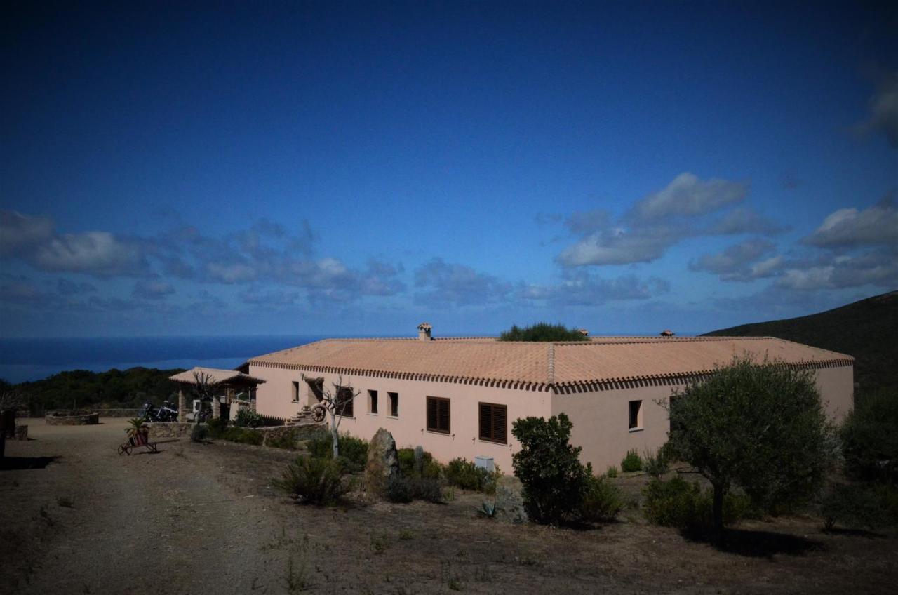 Agriturismo Costa Verde Арбус Екстериор снимка