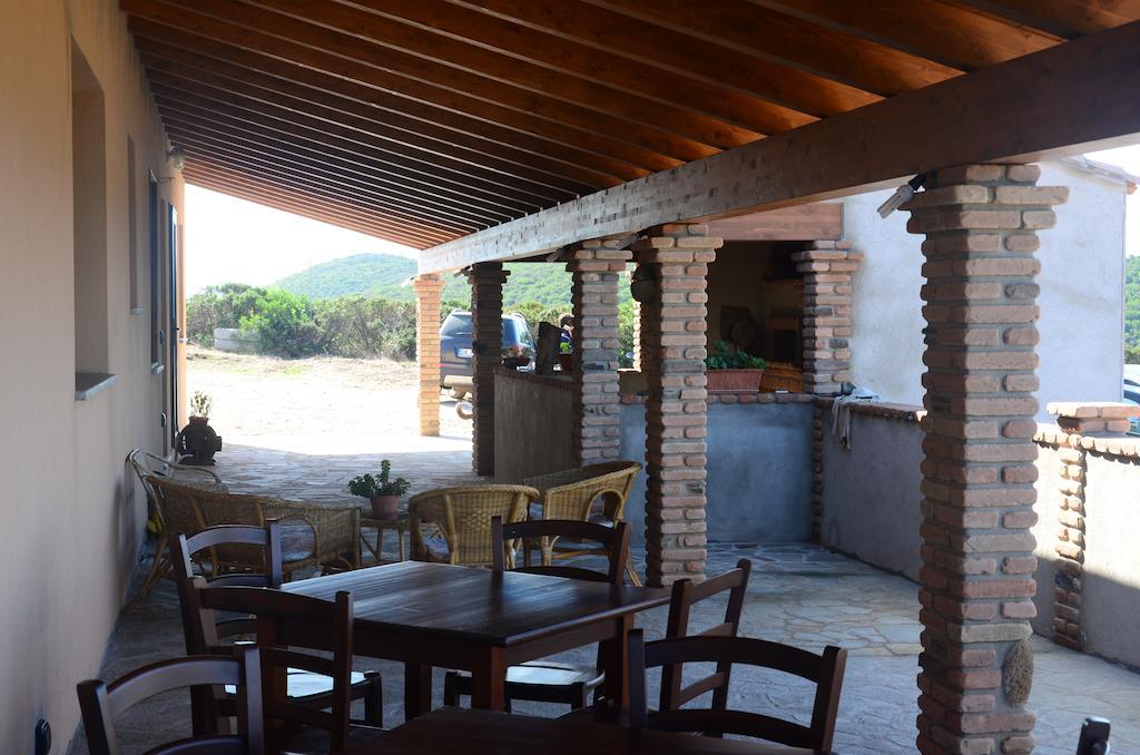 Agriturismo Costa Verde Арбус Екстериор снимка